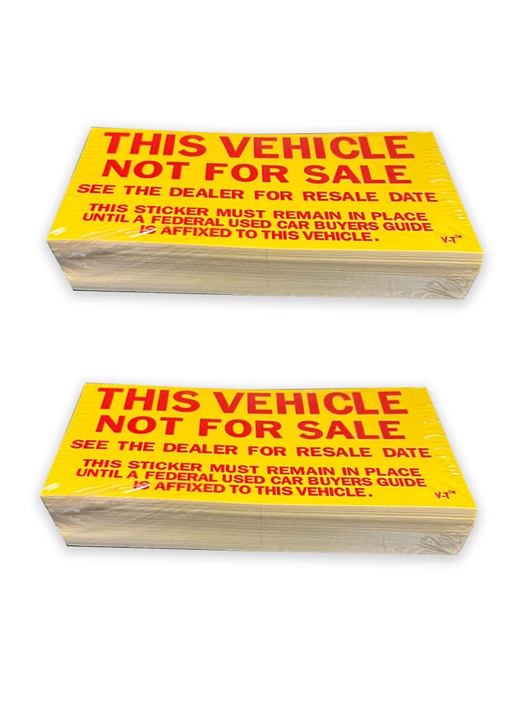 Not for sale! America ロゴ ピンバッジ 5個セット Amazon.com - This Vehicle Not for Sale Stickers (2 Pack) | 200