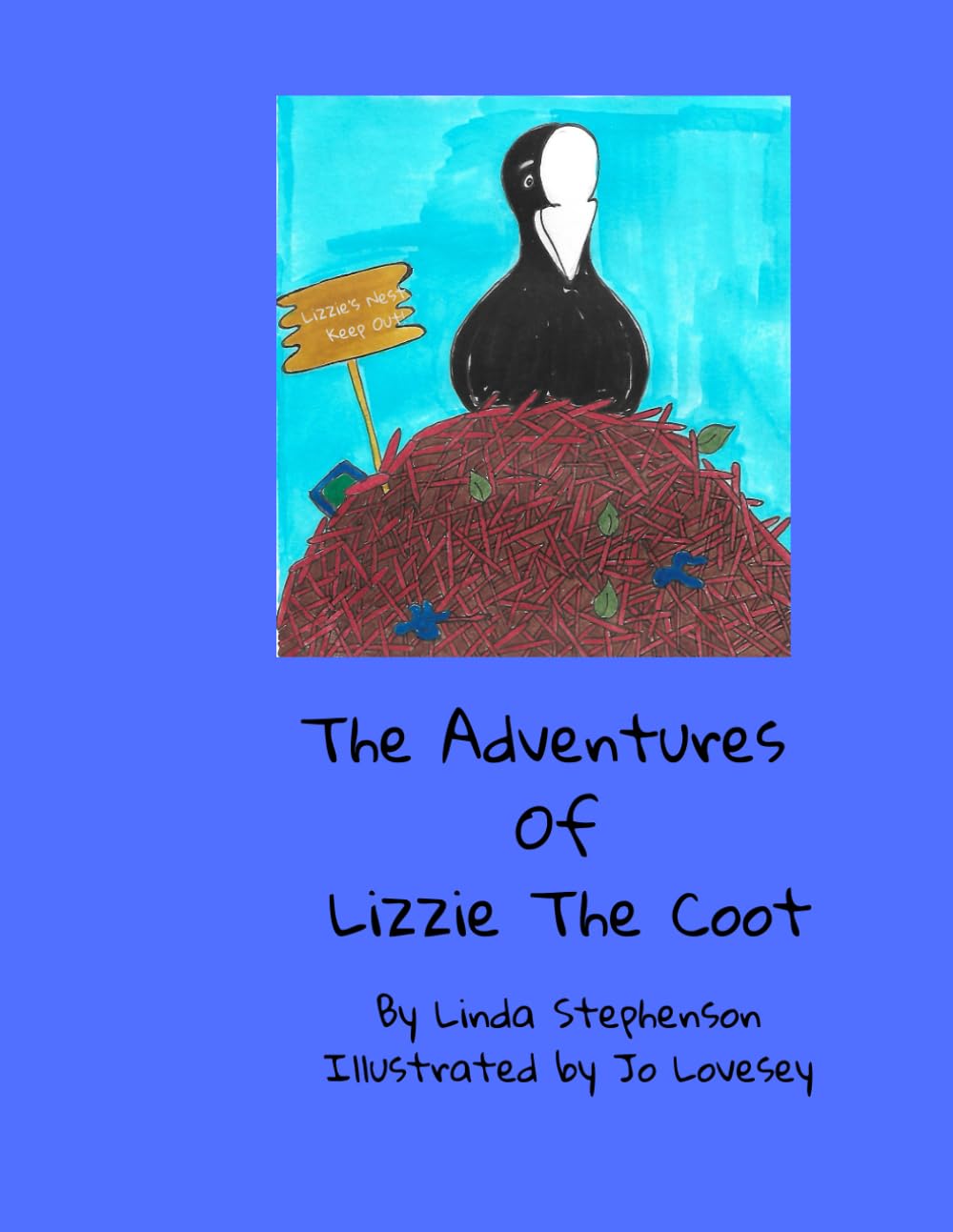 The Adventures of Lizzie the Coot