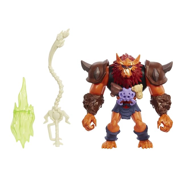 Masters of the Universe Figura de Acción Beast Man - Articulado - 2 Accesorios - 14 cm