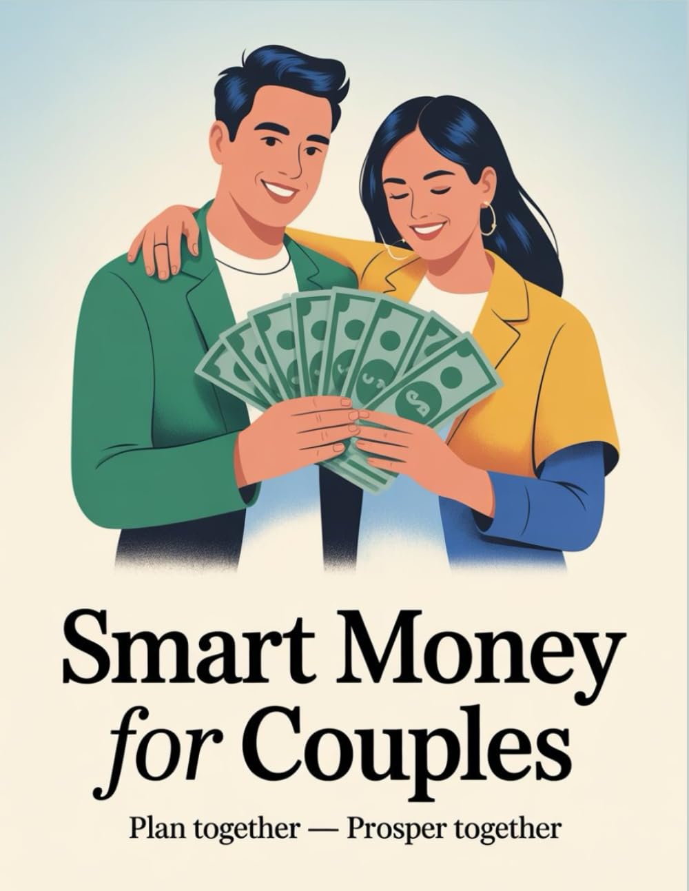 Smart Money For Couples: A Simple, Stress-Free Plan to Budget Better, Communicate Clearly, and Build a Strong Financial Future Together