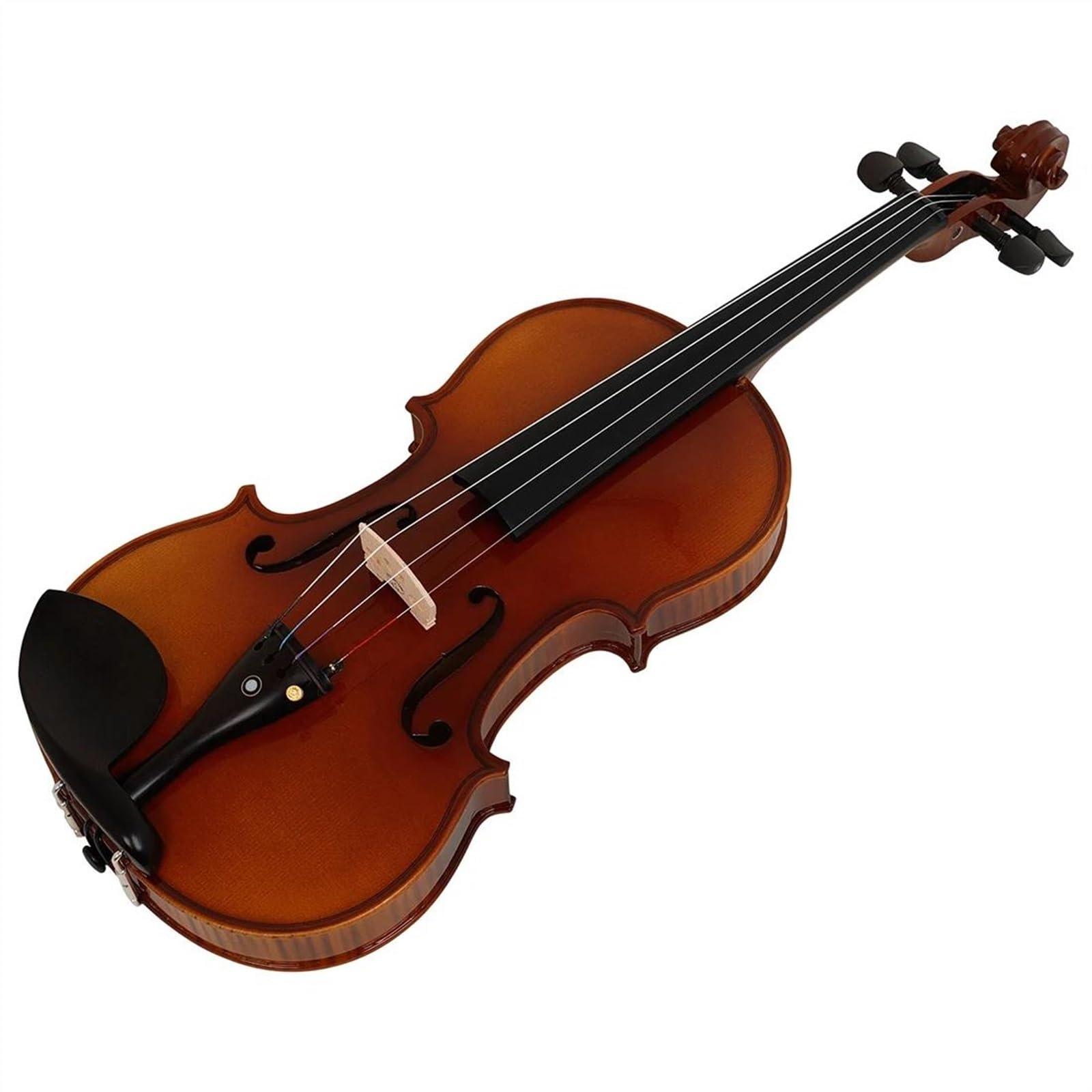 Violine 4/4 Violine Vintage-Stil Dunkelrot Fichte Ahorn Holz Violine Instrument Violine Mit Bogen Box