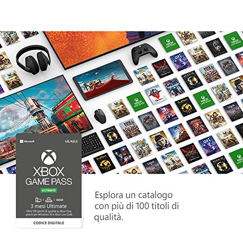 Abbonamento-Xbox-Game-Pass-Ultimate-3-Mesi-XboxWin-10-PC-Download-Code