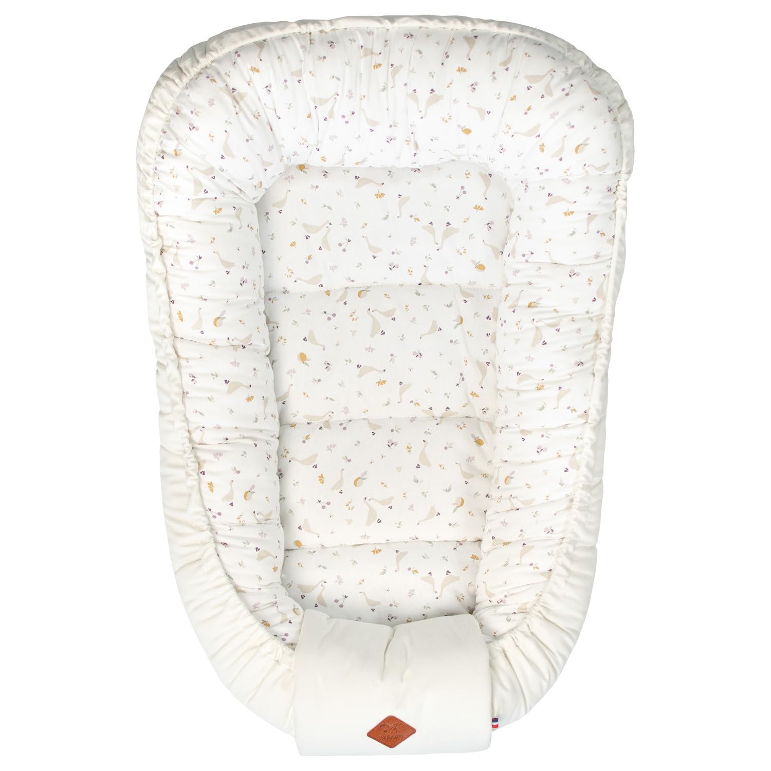 SEVIRA KIDS - Cocon bébé matelassé nid réducteur de lit, Sidonia - De 0 à 9 mois Made in France De 0 à 9 mois