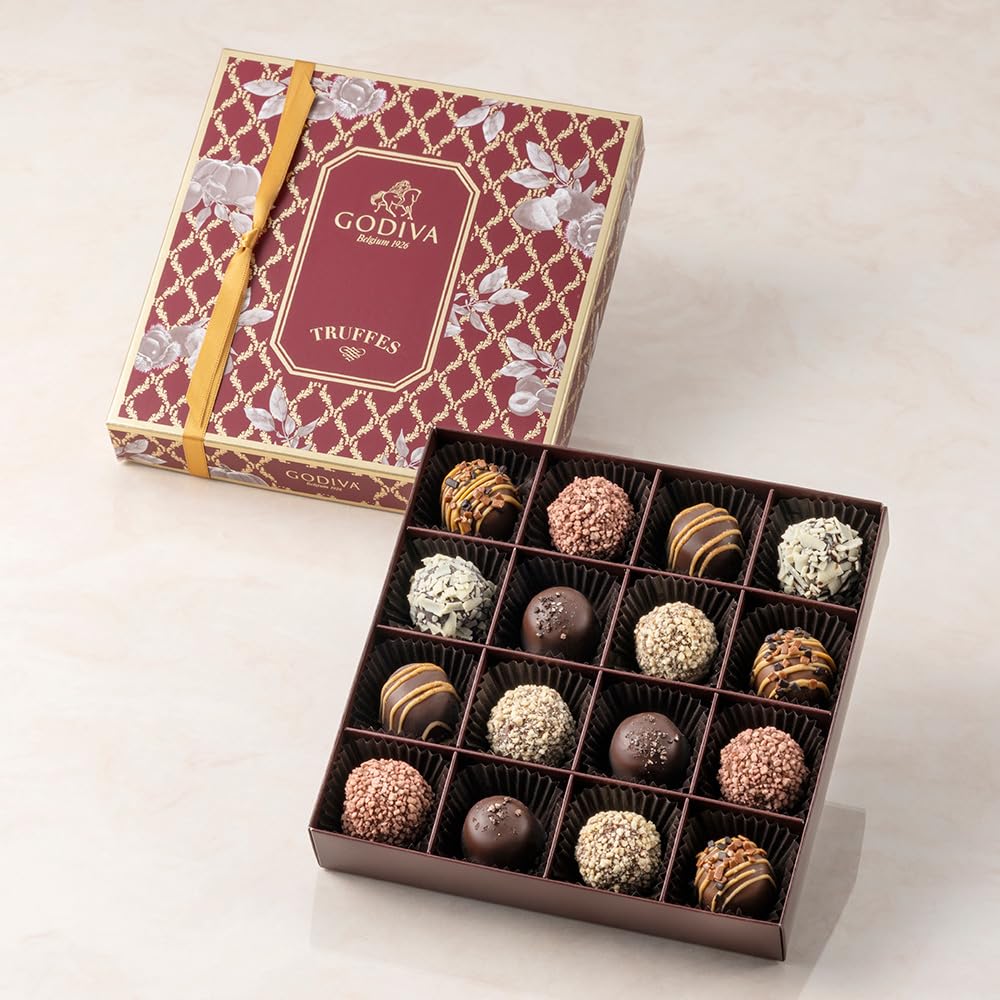 Amazon.co.jp: ギフト スイーツ ゴディバ (GODIVA) 季節のトリュフ