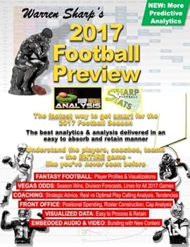 Paperback Warren Sharp's 2017 Football Preview Book
