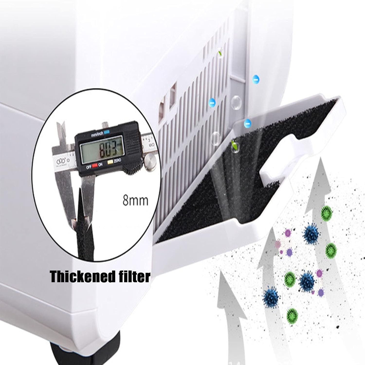 Industrial Humidifier Large Capacity Large Spray Intermittent Mist Ultra Quiet Operation Customized Humidity Infrared Remote Control Timing Function (Intelligent Ordinary)