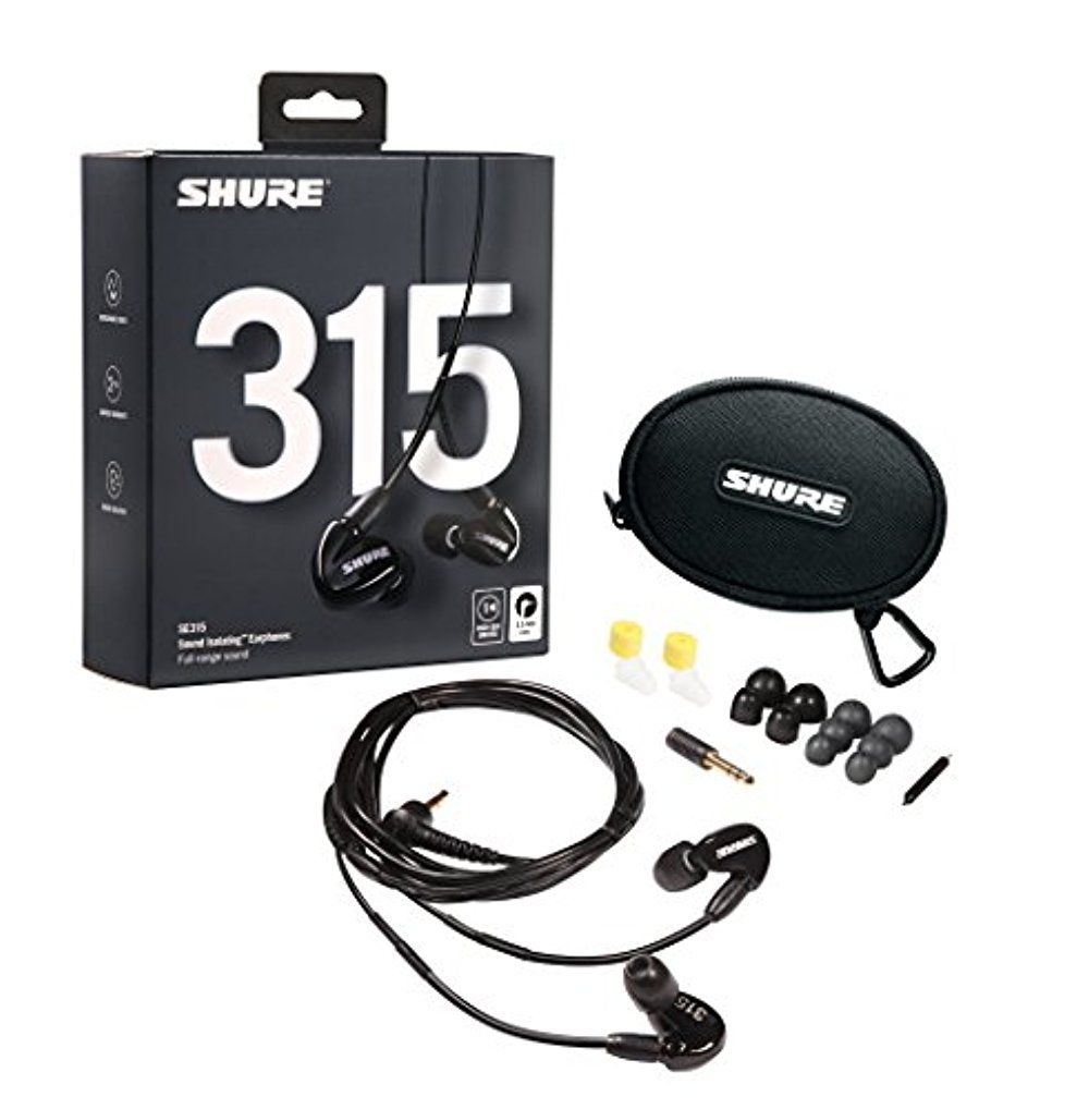 Amazon.co.jp: Shure(シュアー) / SE315-K (ブラック) 直輸入 : 家電