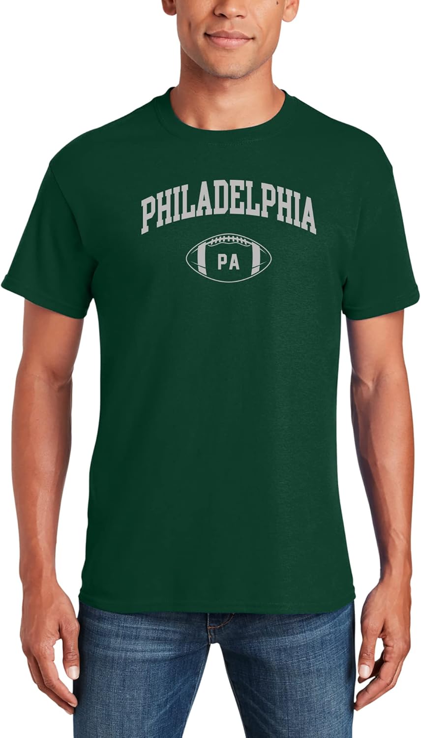 Classic Football Arch - Sports Team City Pride T Shirt