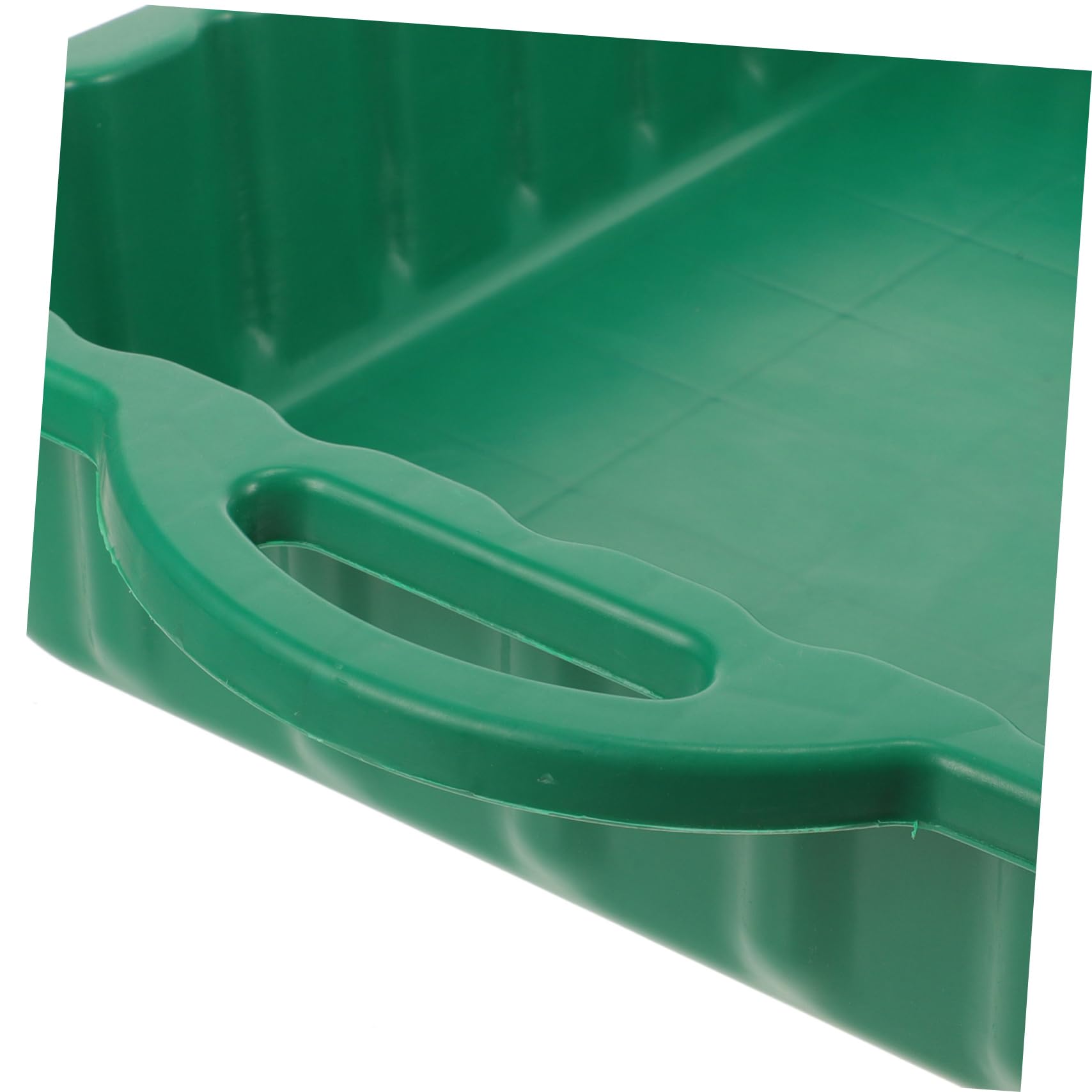 Vert Bac en D’huile Plastique de Récupération pour Vidange Automobile