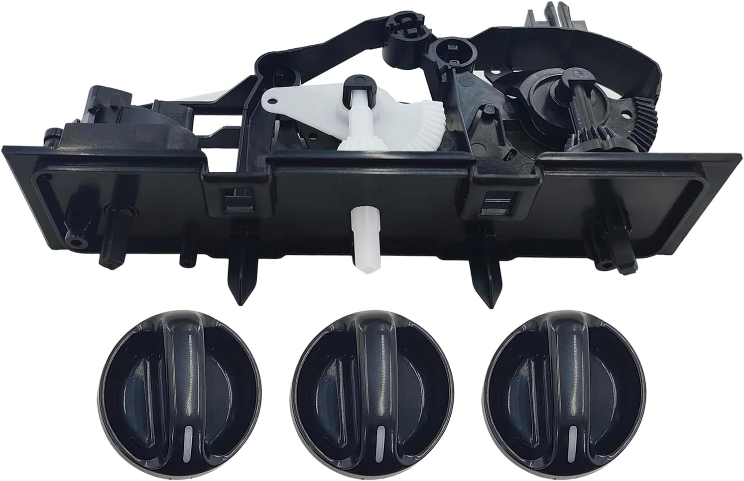 55910-0C010 AC Heater Climate Control Switch Assembly for 2000-2006 Toyota Tundra 3.4L/4.0L V6 & 4.7L V8, Replaces 55910-0C010, 559100C010, 55905-0C010, 559050C010