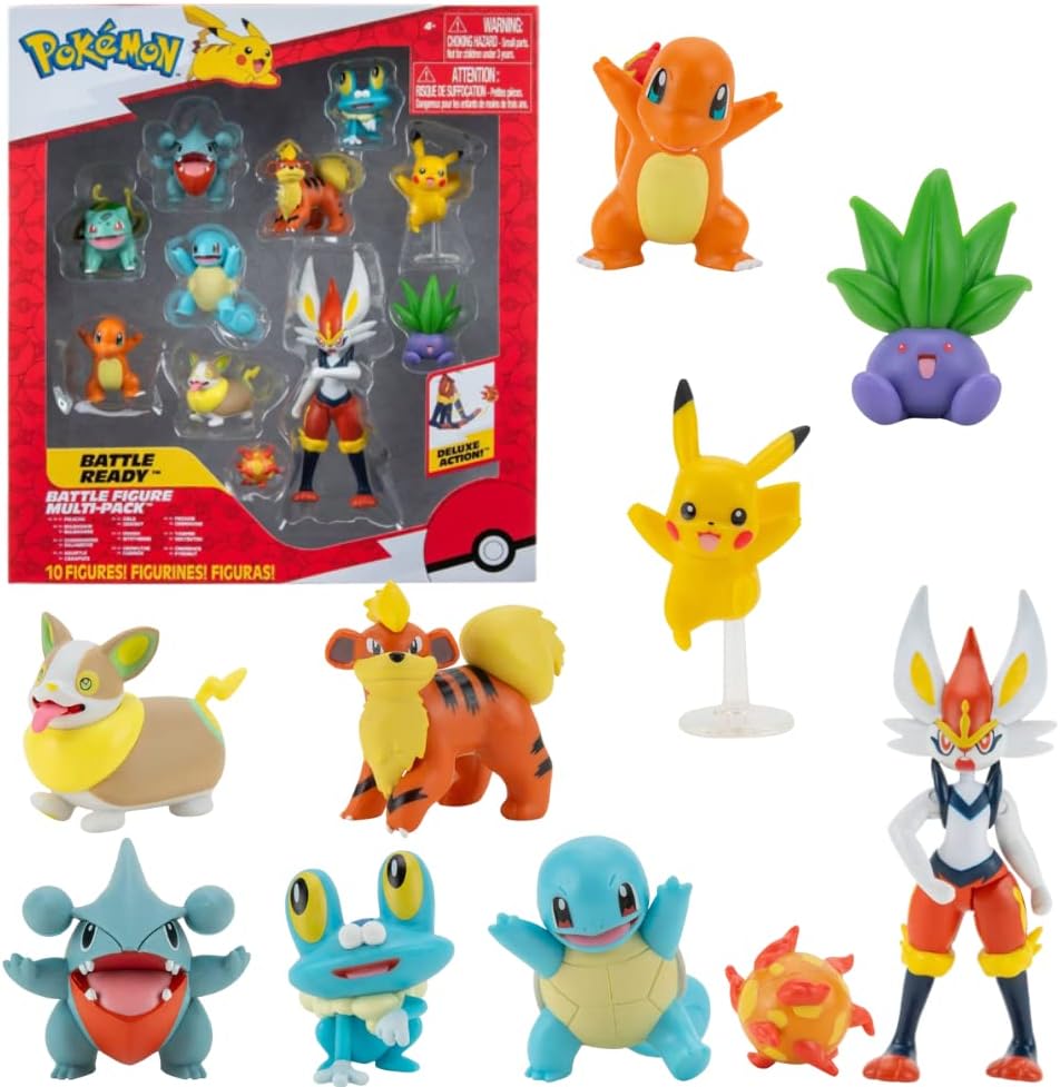 Pokemon Proxy Battle Figure 10 Pack (PKW2855)