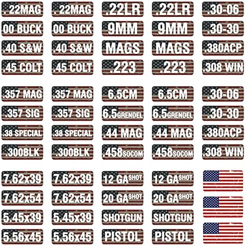 Black Oval 5.56 Bumper Sticker - AR Ammo Vinyl Decal For Cars, Trucks & Laptops 3x5 Inch