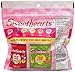Sweethearts Reclosable Zipper Bag, 16oz Bag