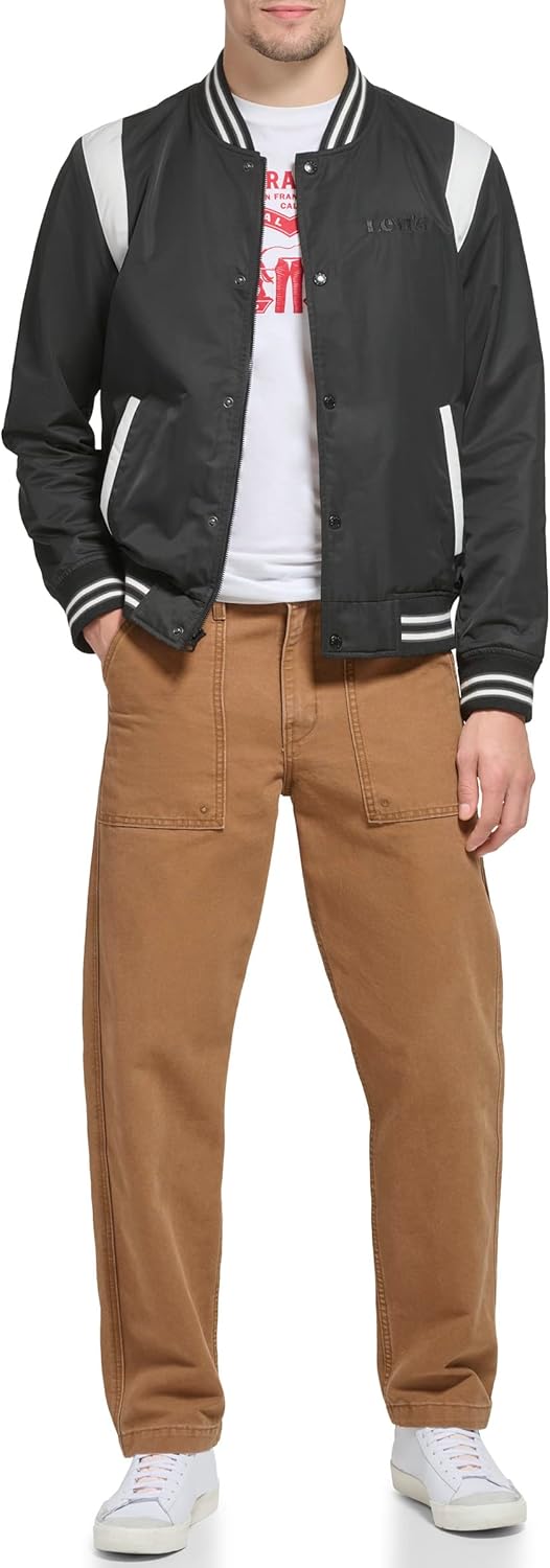 Levi's Men's Levi's Men's Colorblock Varsity Bomber Jacket