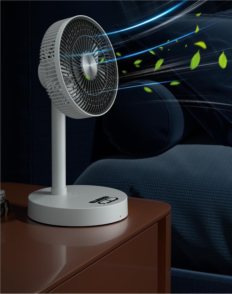 Miniatura 5 de Ventilador portátil de circulación de aire