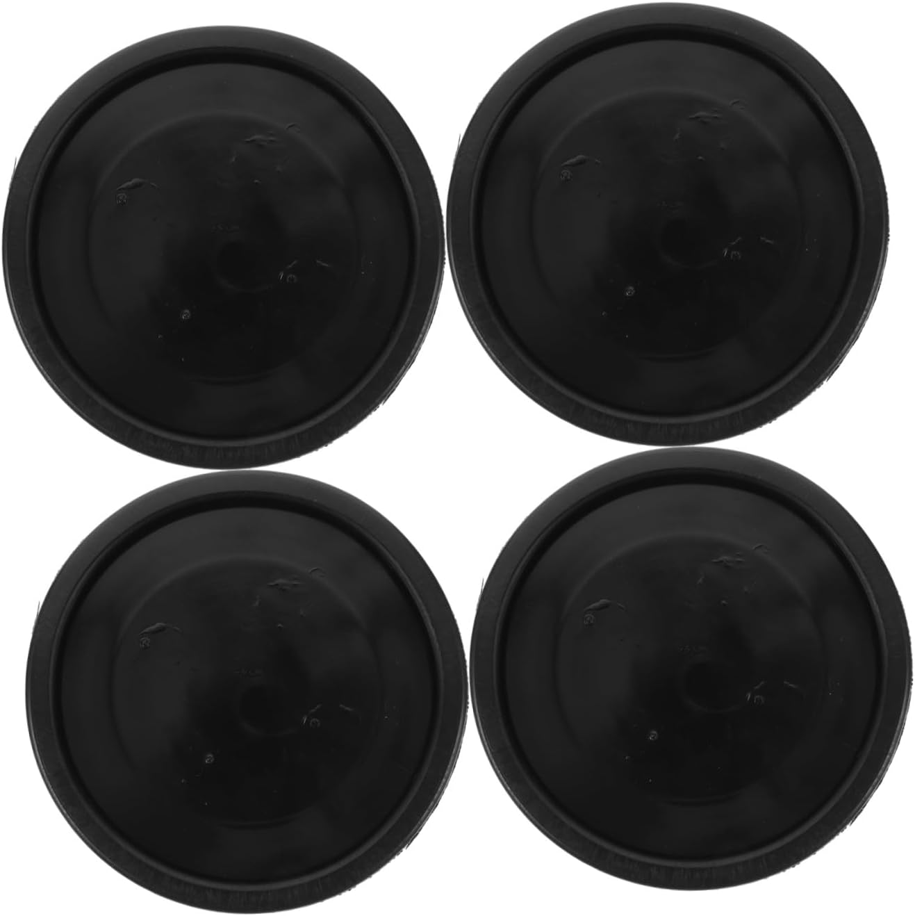 4pcs Gym Mats for Garage Floor Workout Mats Caster Cups Non-Slip Floor Protectors for Furniture