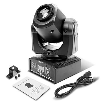 Amazon.com: ZU&RU LED Stage Lights Moving Head DJ Lights 8