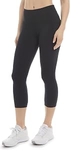 Danskin Womens Camo Print Capri LeggingsLeggings