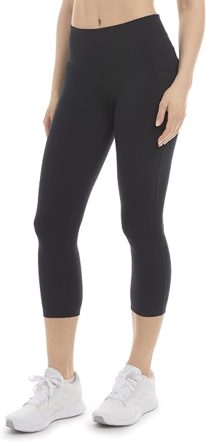 Danskin Womens Camo Print Capri LeggingsLeggings