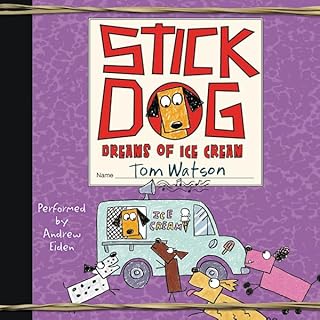 Page de couverture de Stick Dog Dreams of Ice Cream