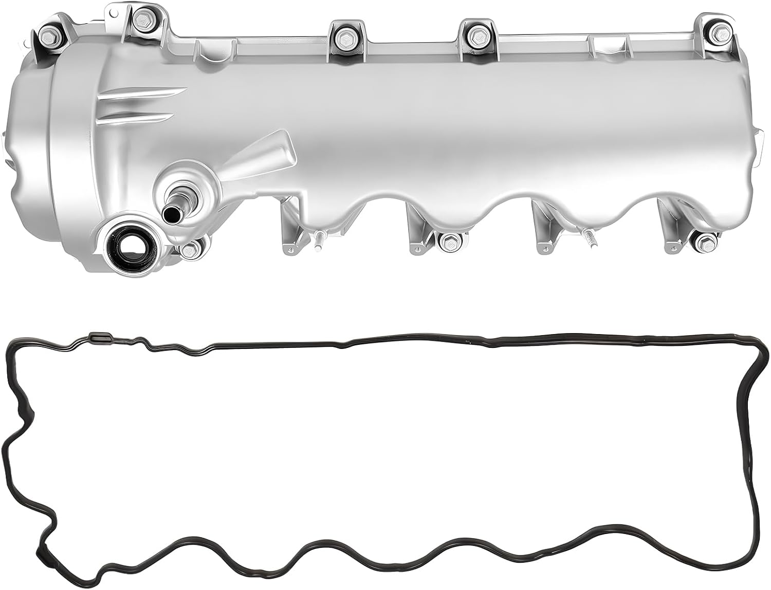 BILLOWY Engine Valve Cover Driver Side 264-909 Compatible with Ford F-150 Mustang Lincoln Navigator V8 4.6L 5.4L #9L1Z6582C.