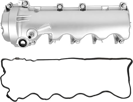 BILLOWY Engine Valve Cover Driver Side 264-909 Compatible with Ford F-150 Mustang Lincoln Navigator V8 4.6L 5.4L #9L1Z6582C.