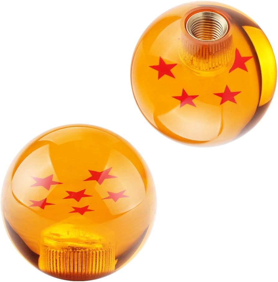 Amazon.com: DEWHEL 54MM Manual Gear Shift Shifter knob JDM 4