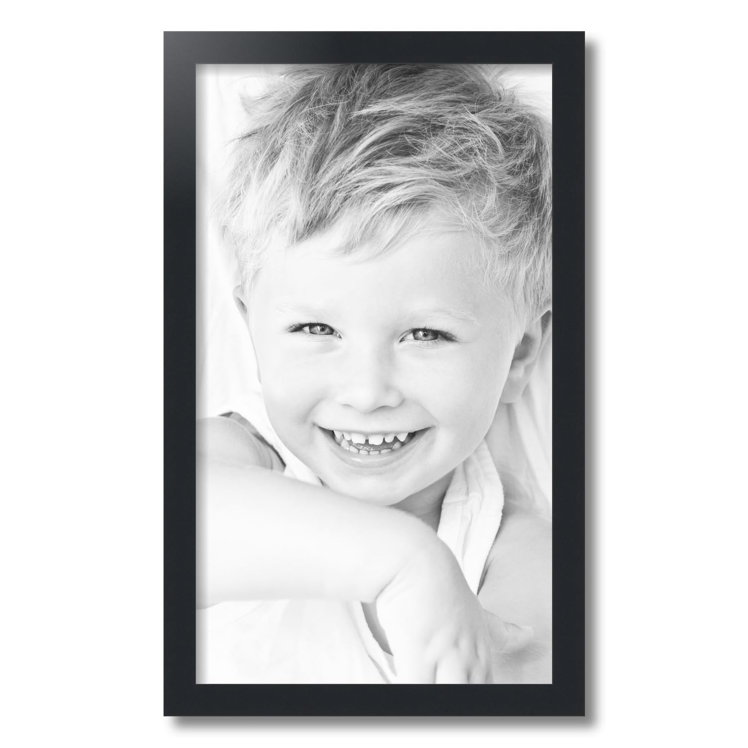 Amazon.com - ArtToFrames 14x24 inch Black Picture Frame