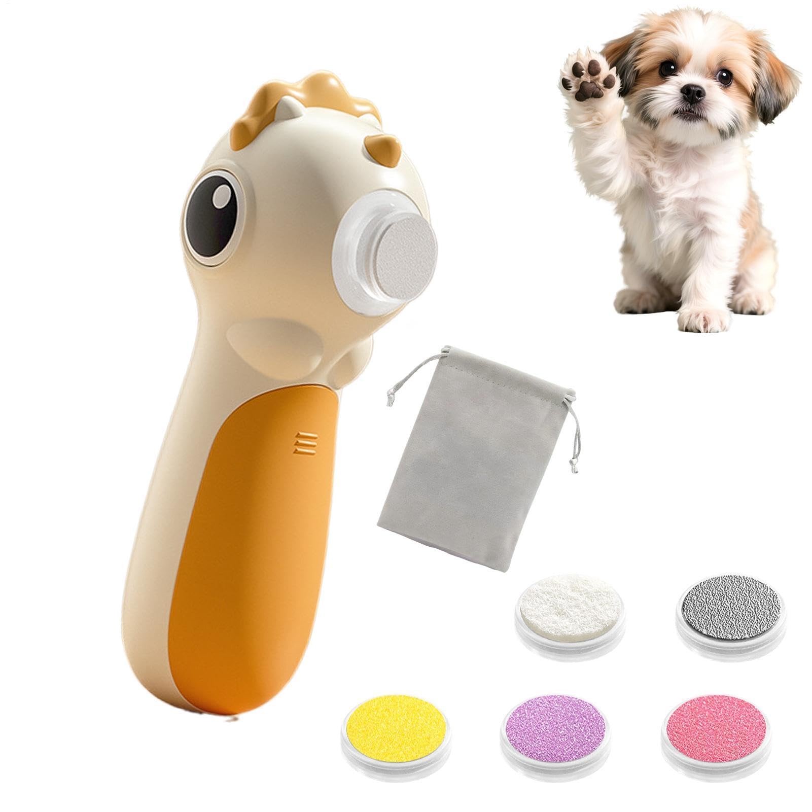 Cortador de uñas eléctrico para pájaros que evita el sangrado