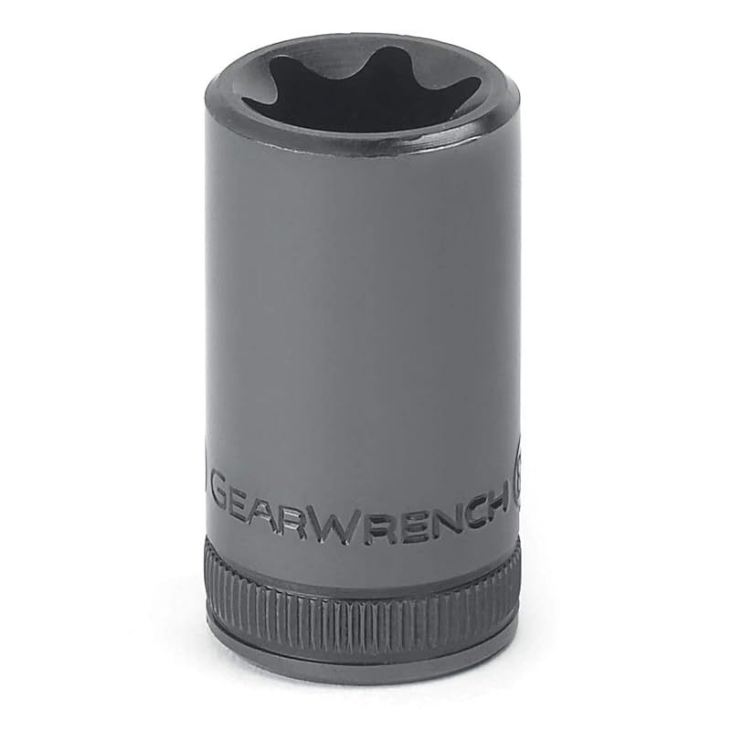 Soquete Avulso External Torx E18 com Encaixe de 12,7 mm (1/2 pol.) GearWrench 80669D