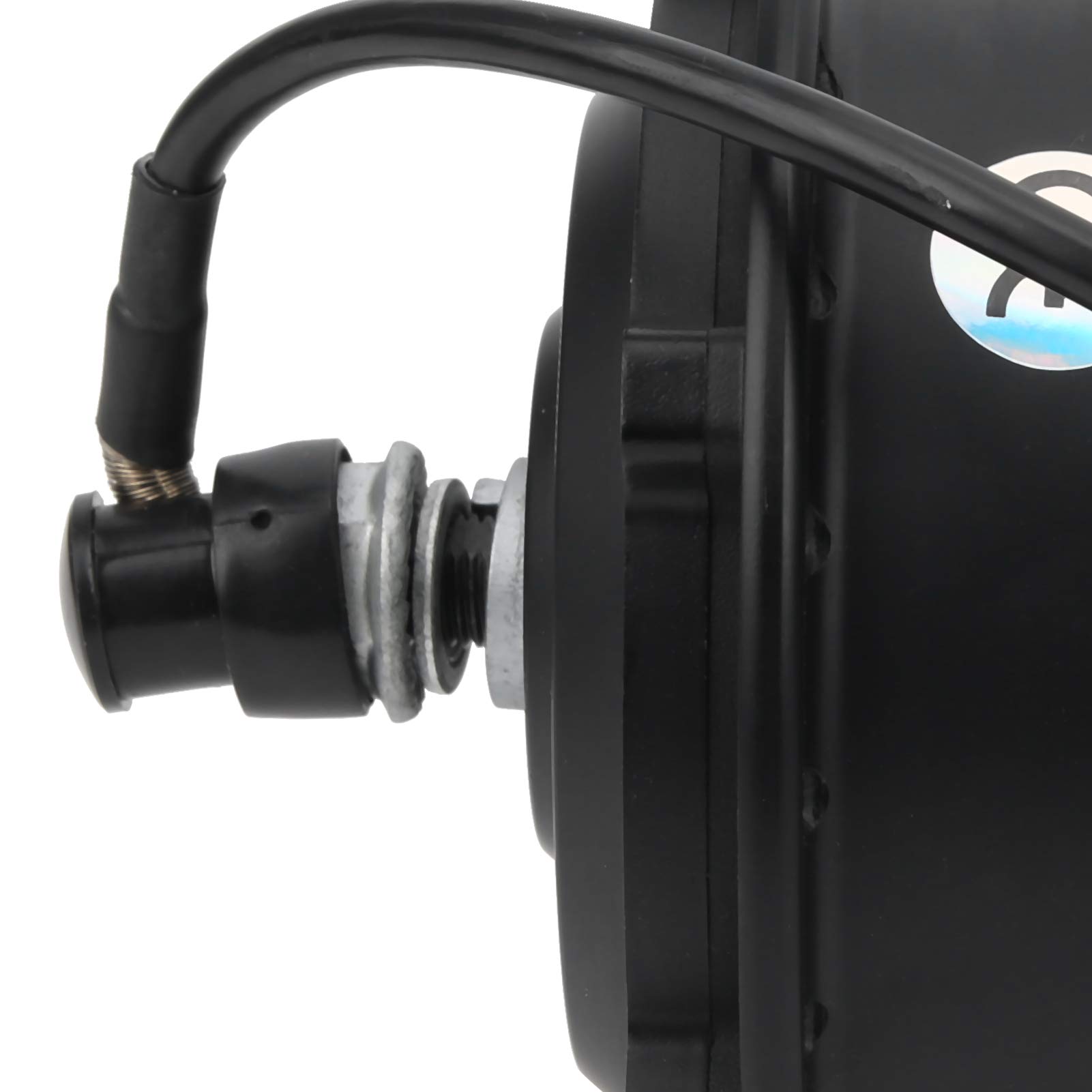 Tbest Motore del Brushless 24v 250w per Bici Elettrica Motore Anteriore Ingranaggio di Conversione Scooter Facile Installazione Sedia a Rotelle Fai da Te Durevole (precursore)