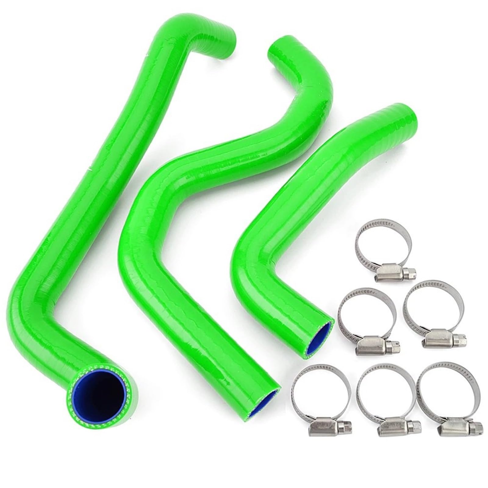 Mod silnik wąż chłodzący Pasuje do motocykla Triumph Street Triple 765 R RS R 765 RS 765 2020 2021 2022 Zestaw silikonowych przewodów chłodnicy wąż próżniowy(Green)