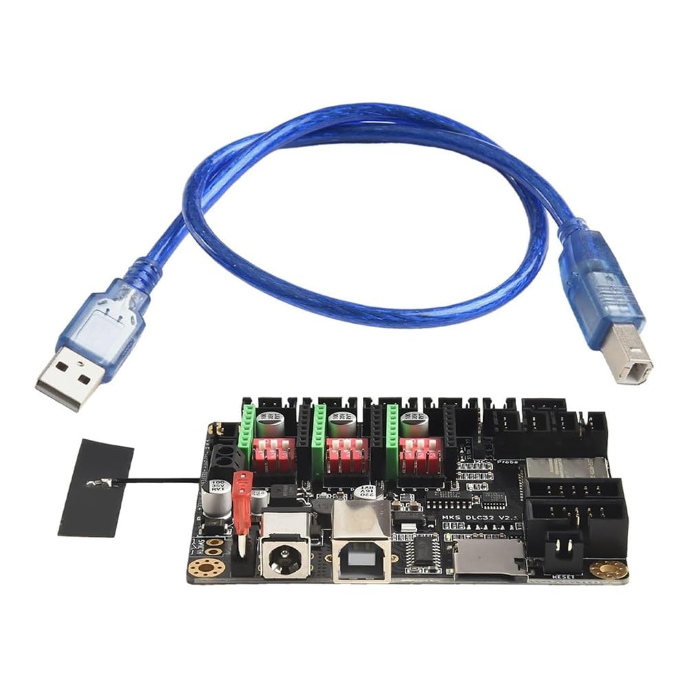 Carte Mère ESP32 32 Bits DLC32 V1 WIFI GRBL Contrôle Hors Ligne Écran TFT Graveur CNC