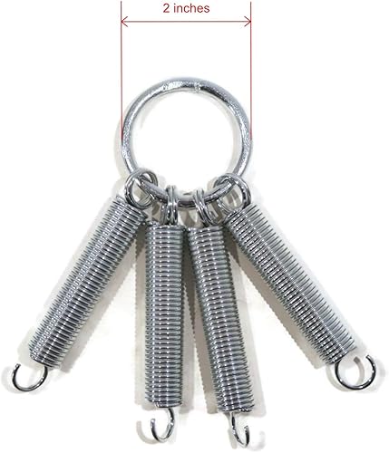 Miniatura 3 de The ROP Shop  2 cadenas de neumáticos de eslabones y tensores para sopladores de nieve Cub Cadet con neumáticos de 16 x 6.5 x 8