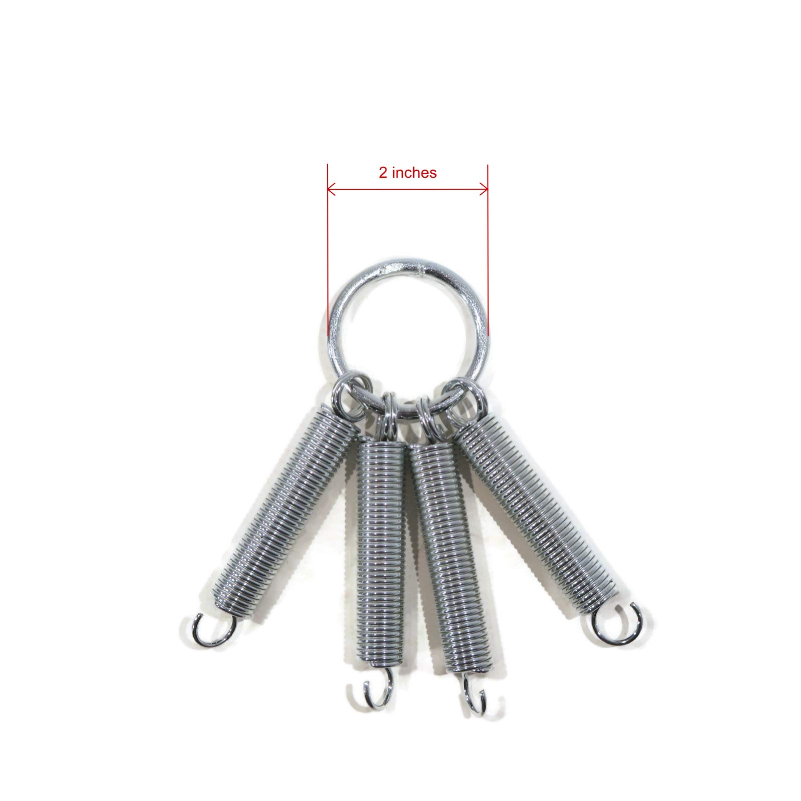 The ROP Shop | Par de 2 Cadenas de neumáticos y tensores para quitanieves, Tractores de césped y jardín, cortacéspedes y Conductores, UTV, ATV, 4 Ruedas, vehículos utilitarios