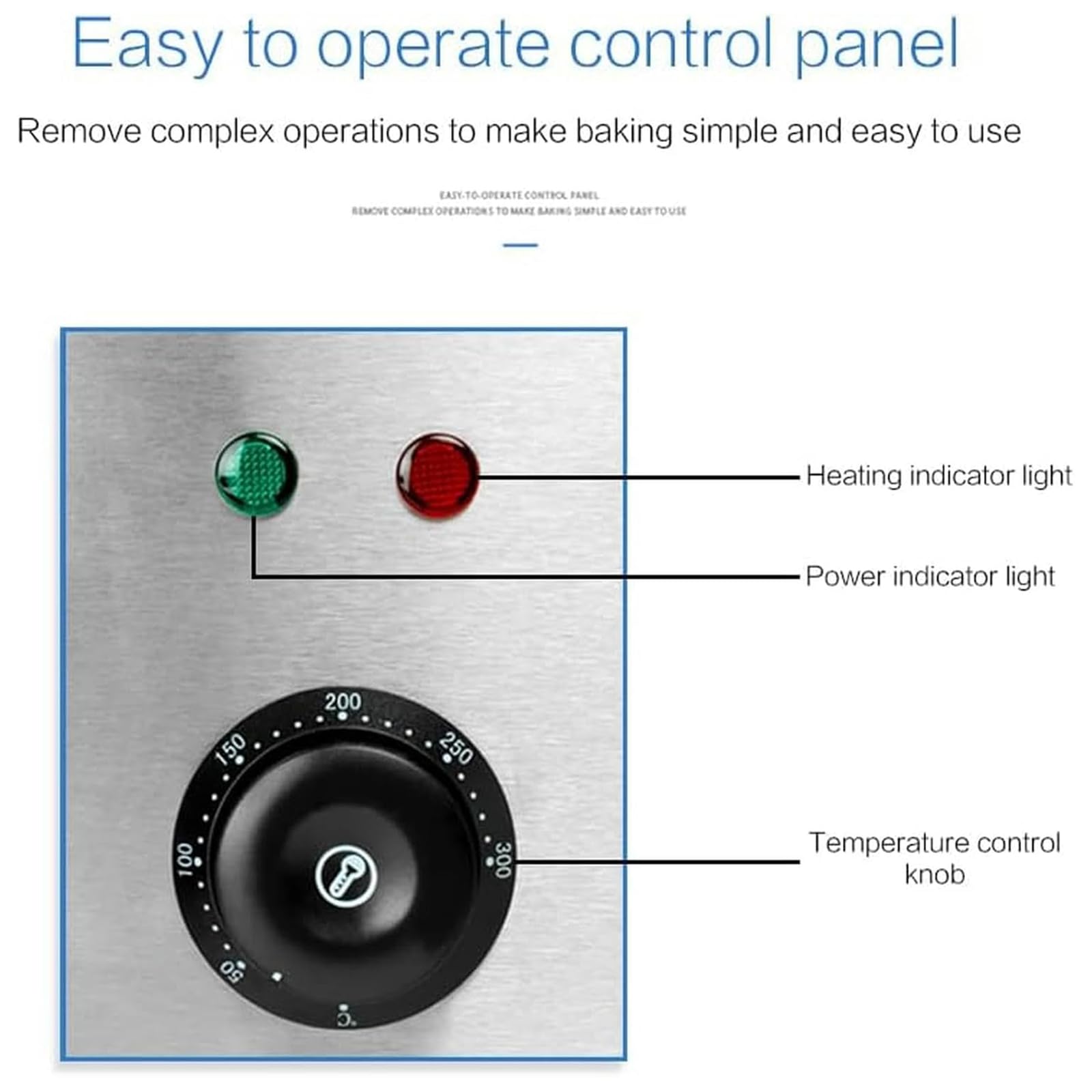Horno De Salamandra Eléctrica, Horno De Pizza Eléctrica, Horno Eléctrico Controlado Termostáticamente, Aparato De Cocina De Cuadrícula Ajustable De 2200W, 360 ° Incluso Calentamiento