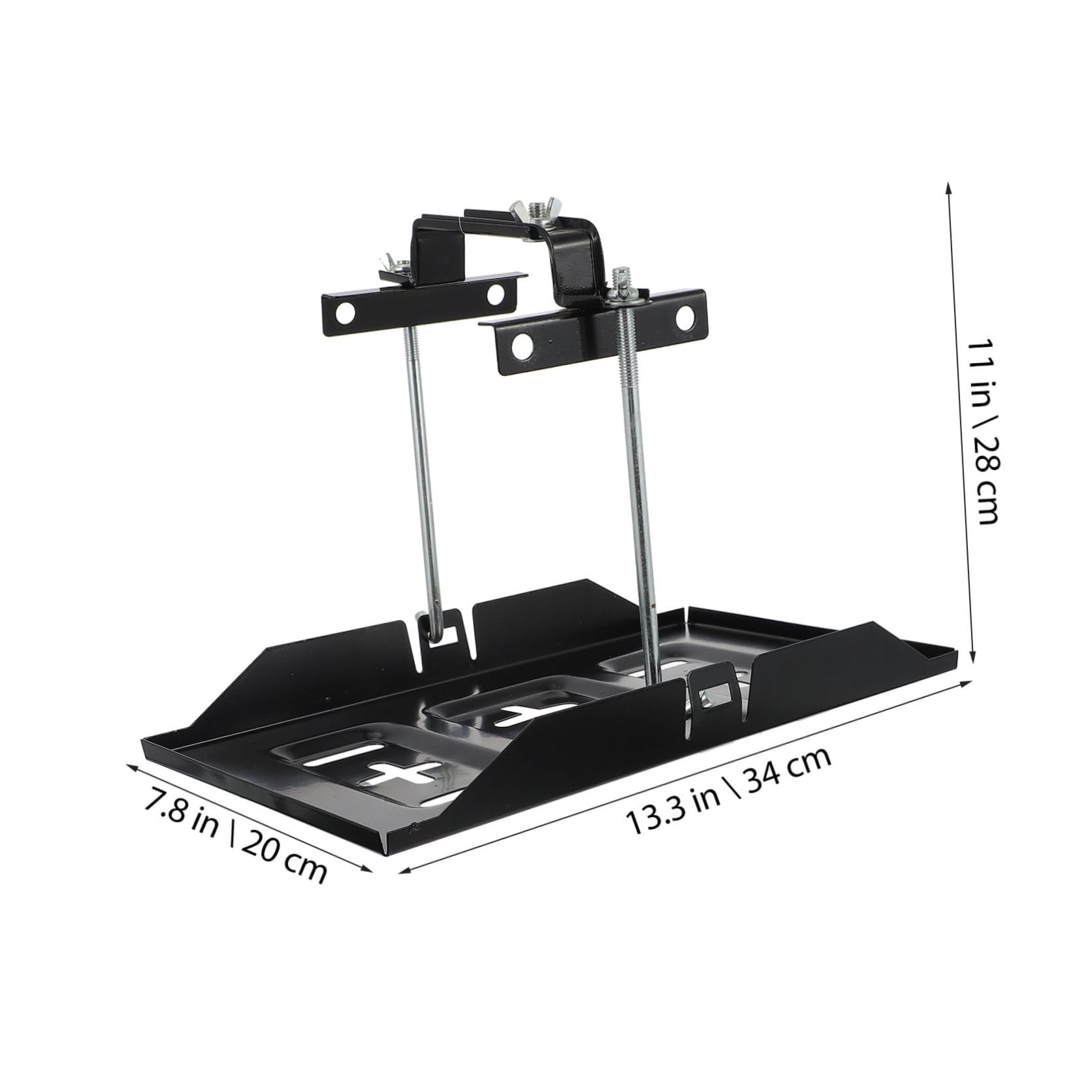 Support De Fixation Batterie Voiture Support De Stockage Batterie Voiture De
