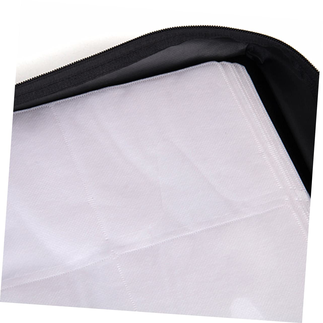 Mobestech Borsa per CD e Dvd da Slot Custodia in Pelle Pu per Auto Scatola Portaoggetti Resistente e Pratica per Riporre CD e Dvd