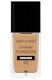 Photo Focus Matte Liquid Foundation Cream Beige&comma; Vegan & Cruelty-Free