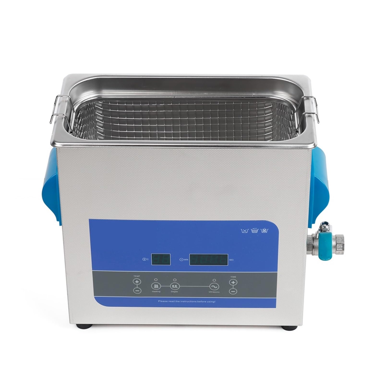 Limpiador ultrasónico, Máquina De Limpieza Por Ultrasonidos, 150W, 6L, Baño Agua, Limpiador Digital, Joyería Discos Vinilo para limpiar joyas