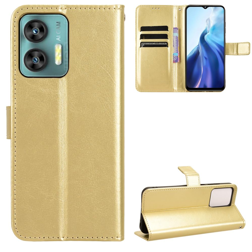 MOJIA Cover per Oukitel C35 / C36, PU Custodia Antiurto
