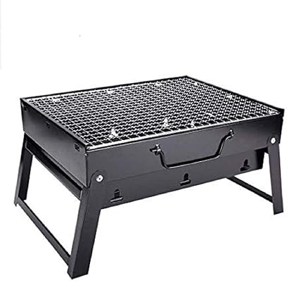 Portable Barbecue BBQ Grill for Picnic, Camping, Homes or Outdoor Fun
