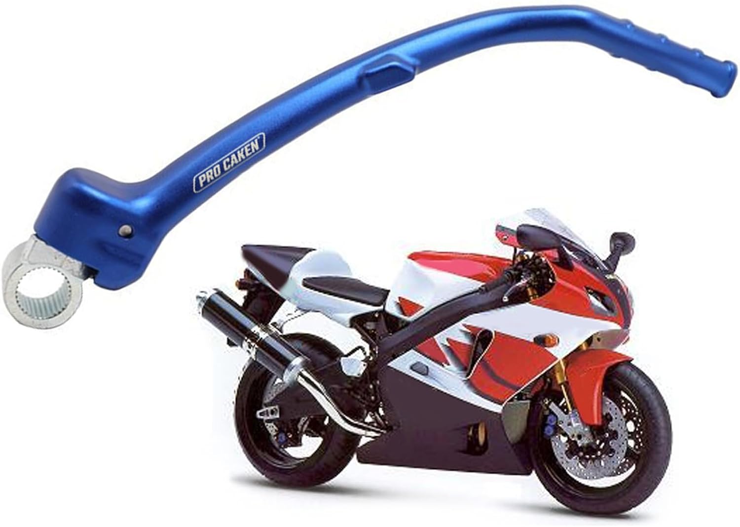 Motorcycle Starter Lever Pedal Aluminum Kicks Starter for 250 Dirt Bike Replacement Part Kicks Starter Lever