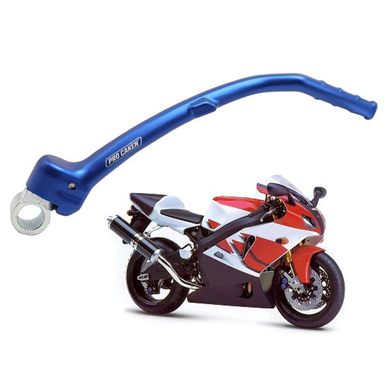 Starter Lever Pedal Kicks for 250 Dirt Bike Replacement Kicks Motorbike Accessories Easy Installation Easy Install Kick Starter