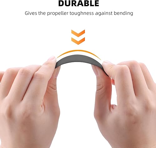 Miniatura 9 de Soporte para hélice Mini 4 Pro, hélices 6030F, accesorios de cuchilla, correa de apoyo, banda protectora, estabilizador, hélices, fijador para DJI