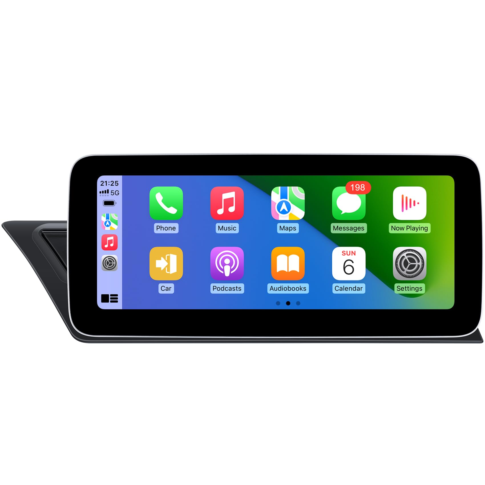 Amazon.com: GTRUI 10.25 Inch Car Stereo for Audi A4 A5 S4 S5 B8