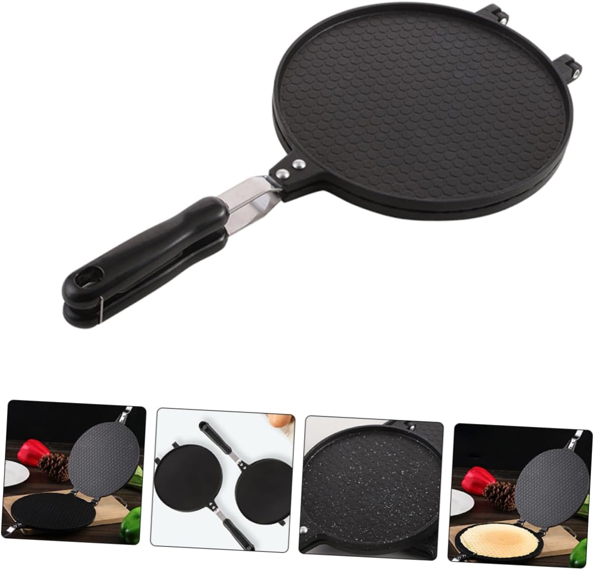 Egg Roll Maker Mini Cookie Machine Pancake Molding Tool Non-stick Pan Versatile Waffle Maker