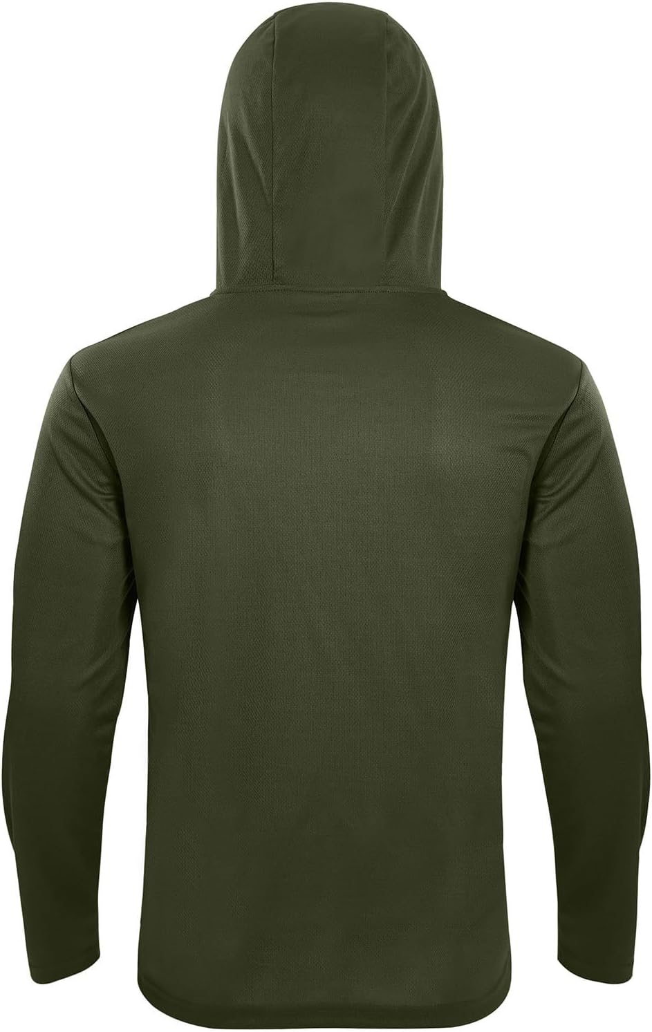 LeeHanTon Men's Long Sleeve Shirts with Mask UPF 50+ Sun Protection Cooling Hoodie Fishing Shirt Hiking Cycling T-Shirts