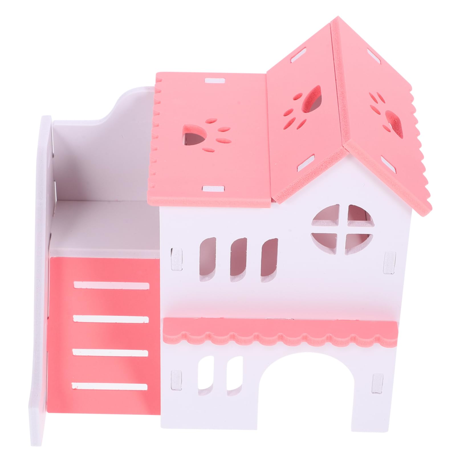 POPETPOP Hamster Guinea Pig Shelter Multipurpose Hideout Cage for Rats Rabbits Fun Tunnel