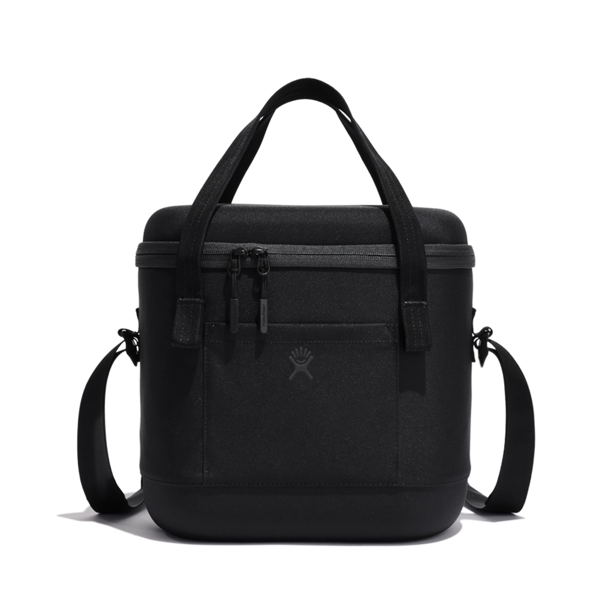 Carry Out Soft Cooler 12 L (12.7 qt) - Insulated Soft Cooler with Wide Opening and Lightweight Design - Up to 24 Hours Cold - Recycled Polyester - Black